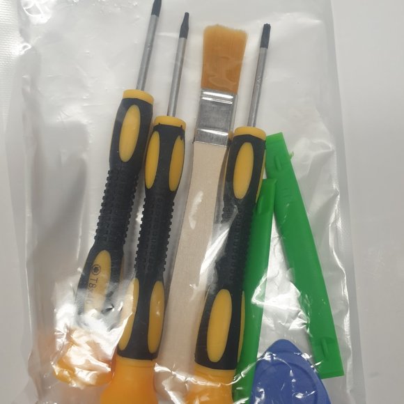 XBOX 360 One Series S/X Red/Black Analog Thumb Sticks And Controller Tools - Picture 3 of 4